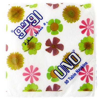 مناديل سفره ورق