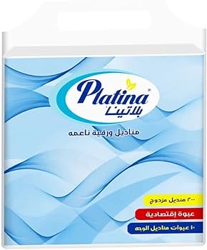 مناديل بلاتينا