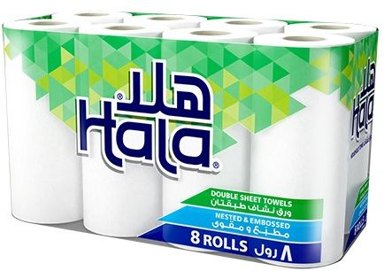 مناديل مطبخ رول