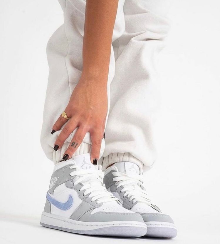 Air Jordan High Wolf Grey - NK115