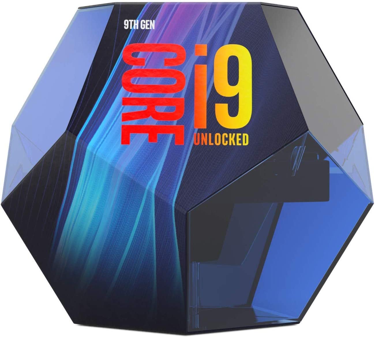 معالج Intel CPU 9th Gen Core i9-9900K الجيل التاسع