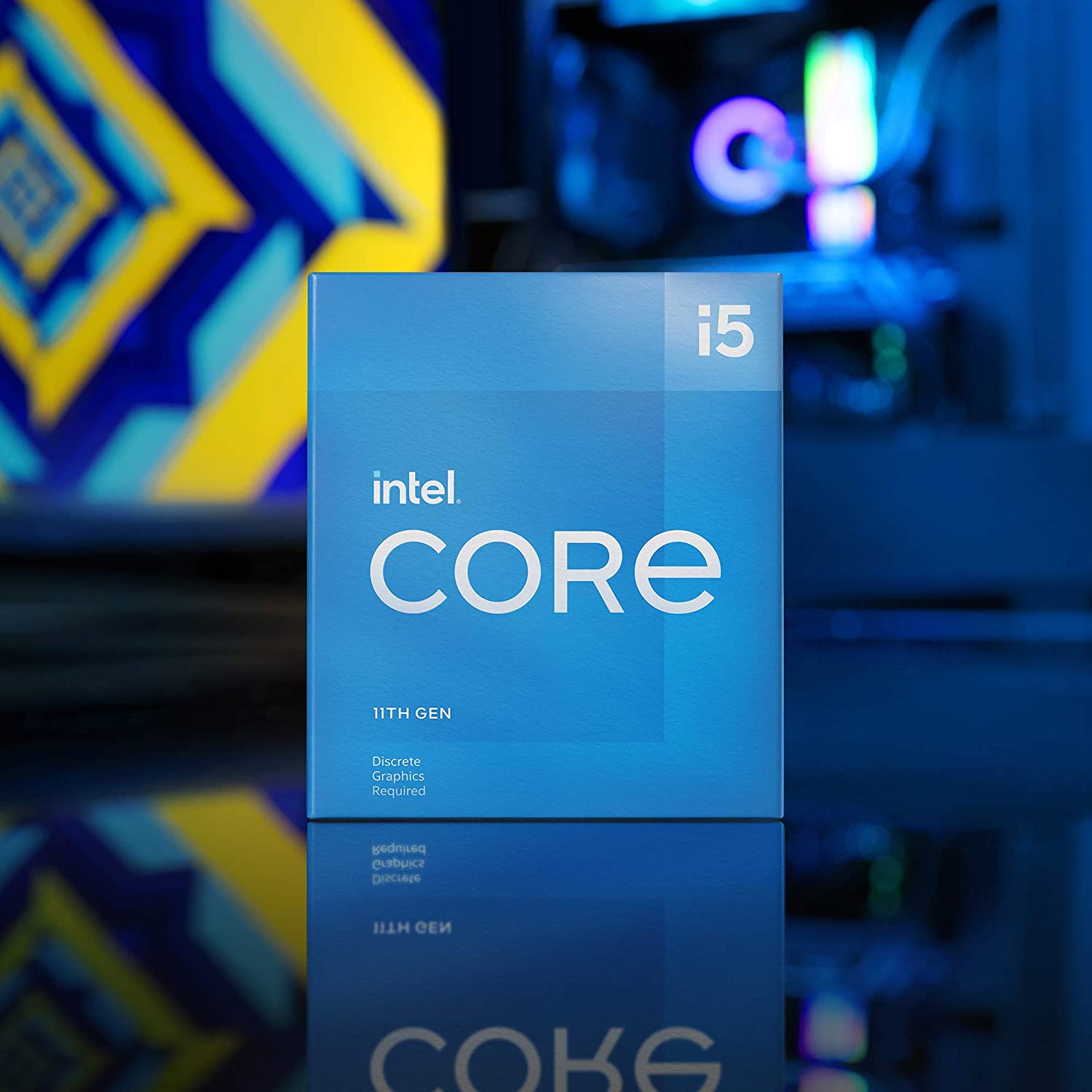 معالج Intel Core i5-11400F Processor 12M Cache, up to 4.4GHz without Processor Graphics LGA1200