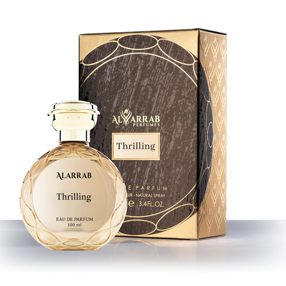 عطر تيرلينغ من عطور العراب النسائية عطر زهري خشبي مسكي برائحة جذابة