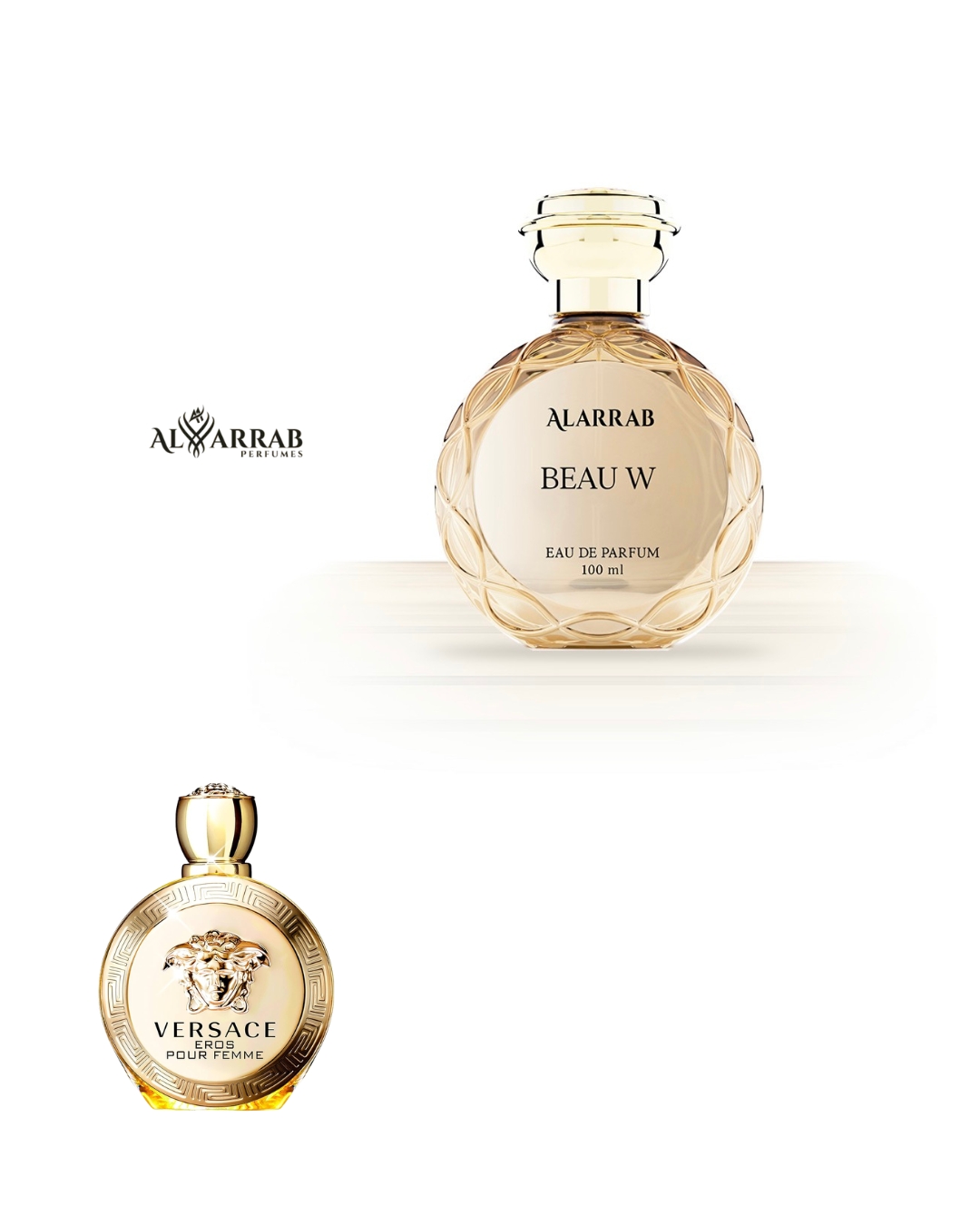 عطر [ فرزاتشي ايروس الذهبي ] مستوحى بثبات عالي وفوحان قوي
