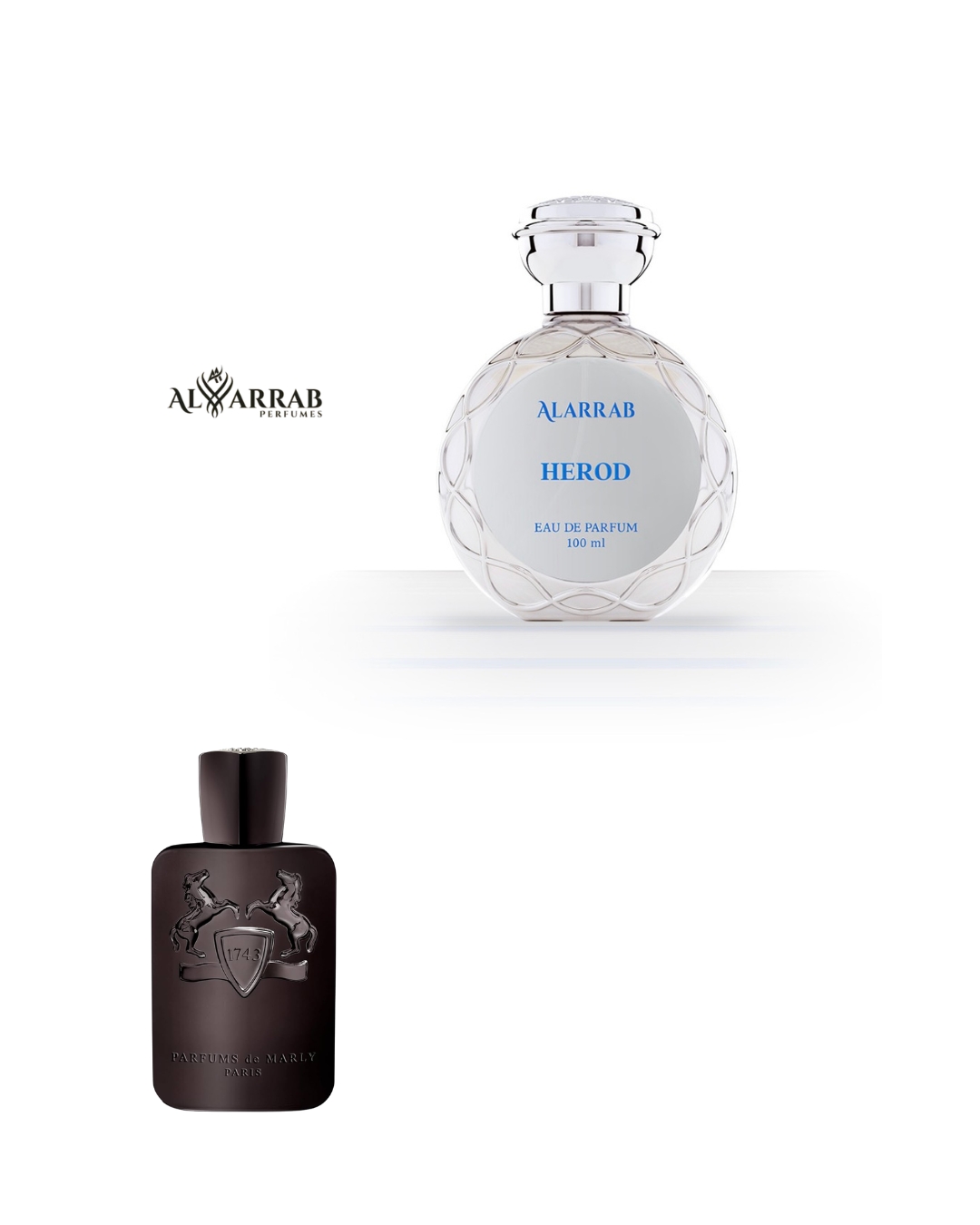 عطر [ دي مارلي هيرود ] مستوحى بثبات عالي وفوحان قوي
