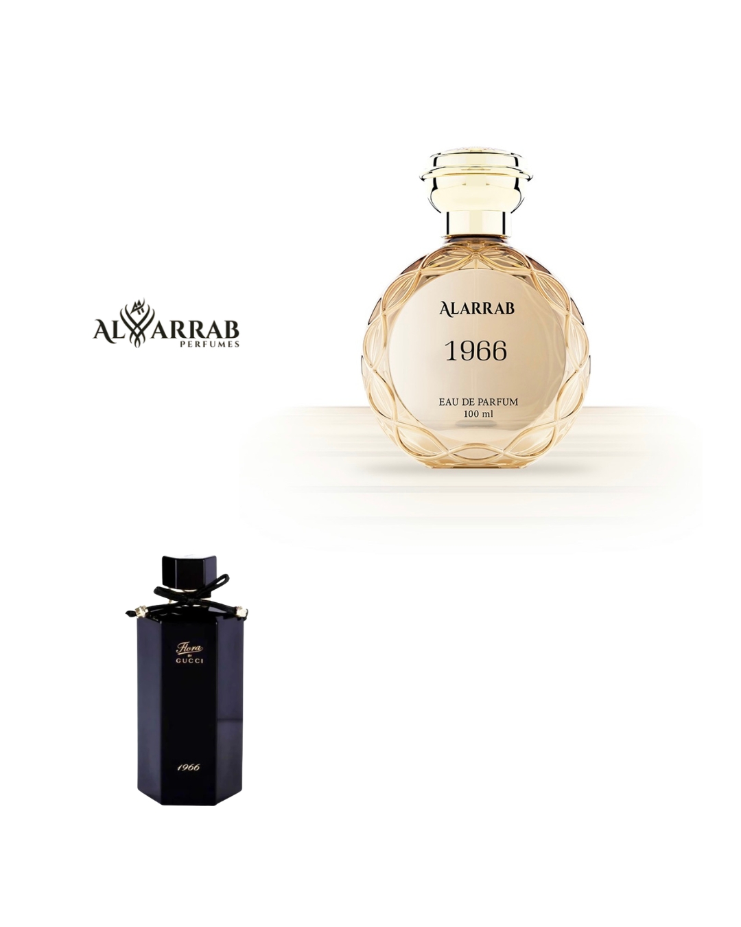 عطر [قوتشي فلورا 1966] مستوحى بثبات عالي وفوحان قوي