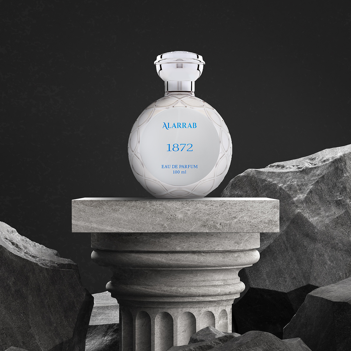 عطر الرجال 1872 من العراب عطر حار حمضي من الليمون والميريمية والياسمين