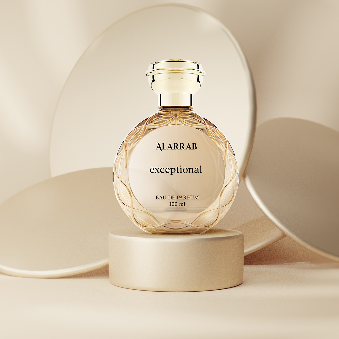 عطر exceptional من عطور النيش للعراب بالنيرولي والمسك والورد والشوكولا