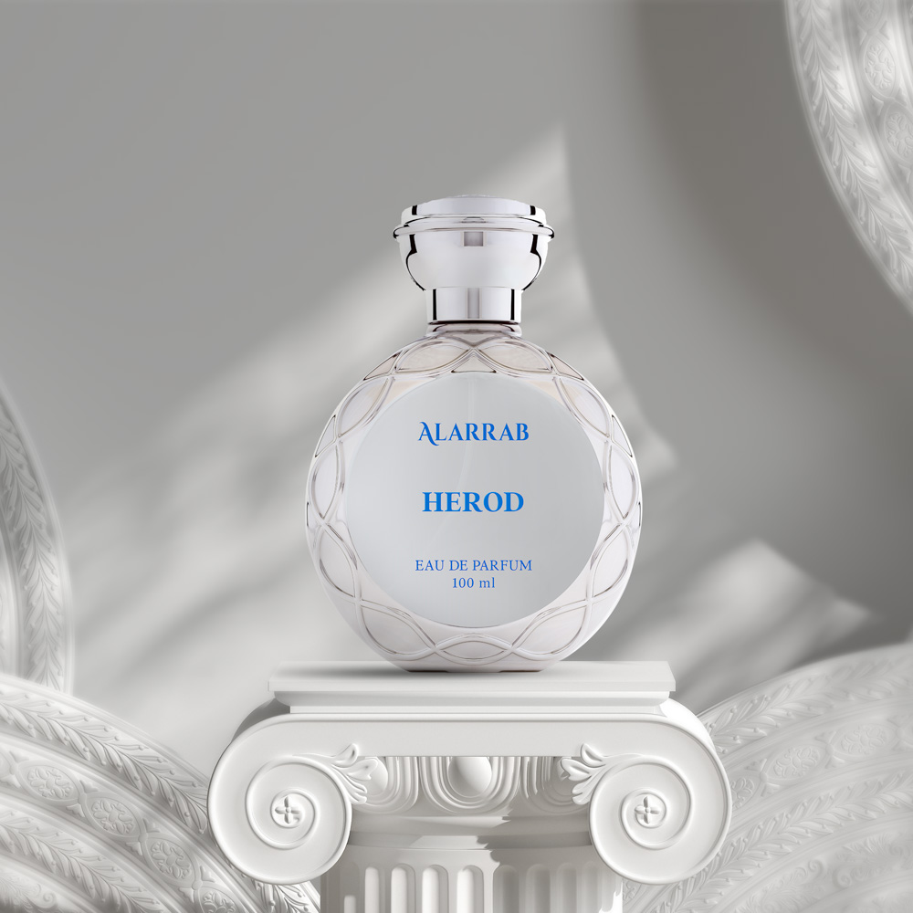 عطر هيرود, عطر رجالي من العراب مزيج قوي من التبغ والبخور والقرفة