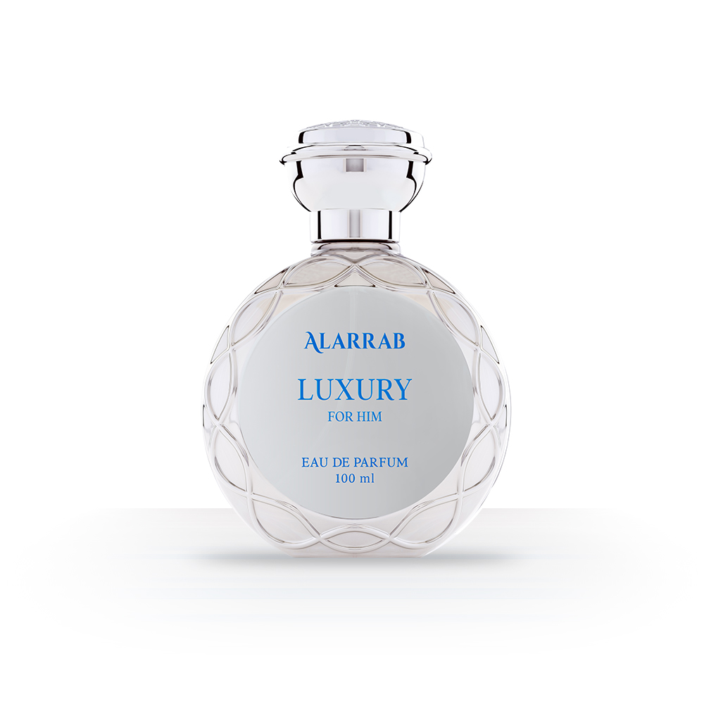 زجاجة عطر لكجري عطر رجالي من عطور العراب بسعة 100ml