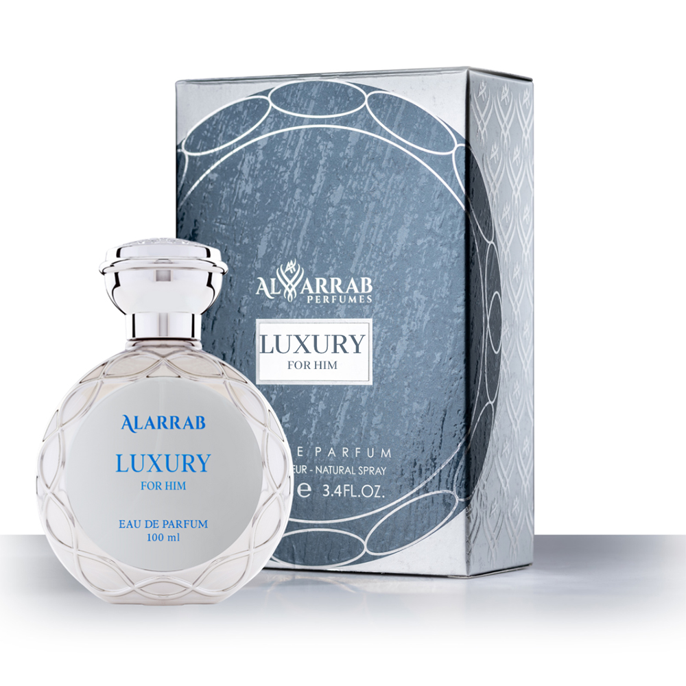 عطري luxury for him من افضل العطور الرجالية الشرقية باللافندر والاخشاب