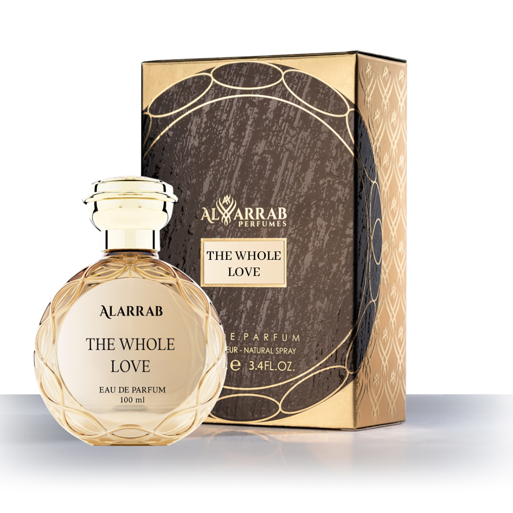 عطر ذا هول لوف من عطور العراب للنساء , غطر شرقي زهري بنوتات خشبية