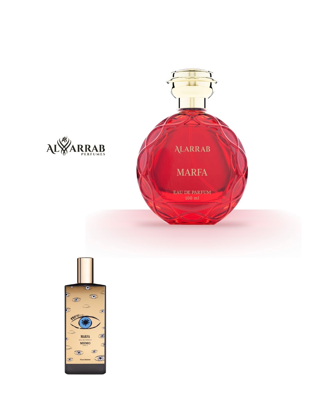 عطر [ ميمو مارفا ] مستوحى بثبات عالي وفوحان قوي
