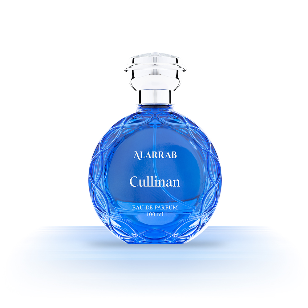 زجاجة عطر كولينان من عطور العراب للجنسين باللون الازرق  بسعة 100ml