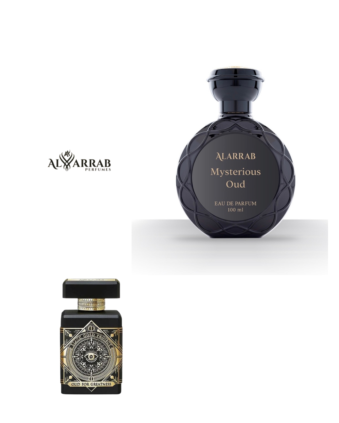 عطر [انيشيو عود] مستوحى بثبات عالي وفوحان قوي