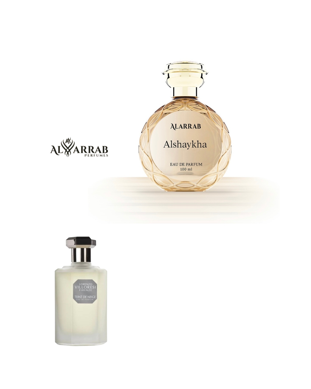 عطر [ لارينزو ] مستوحى بثبات عالي وفوحان قوي