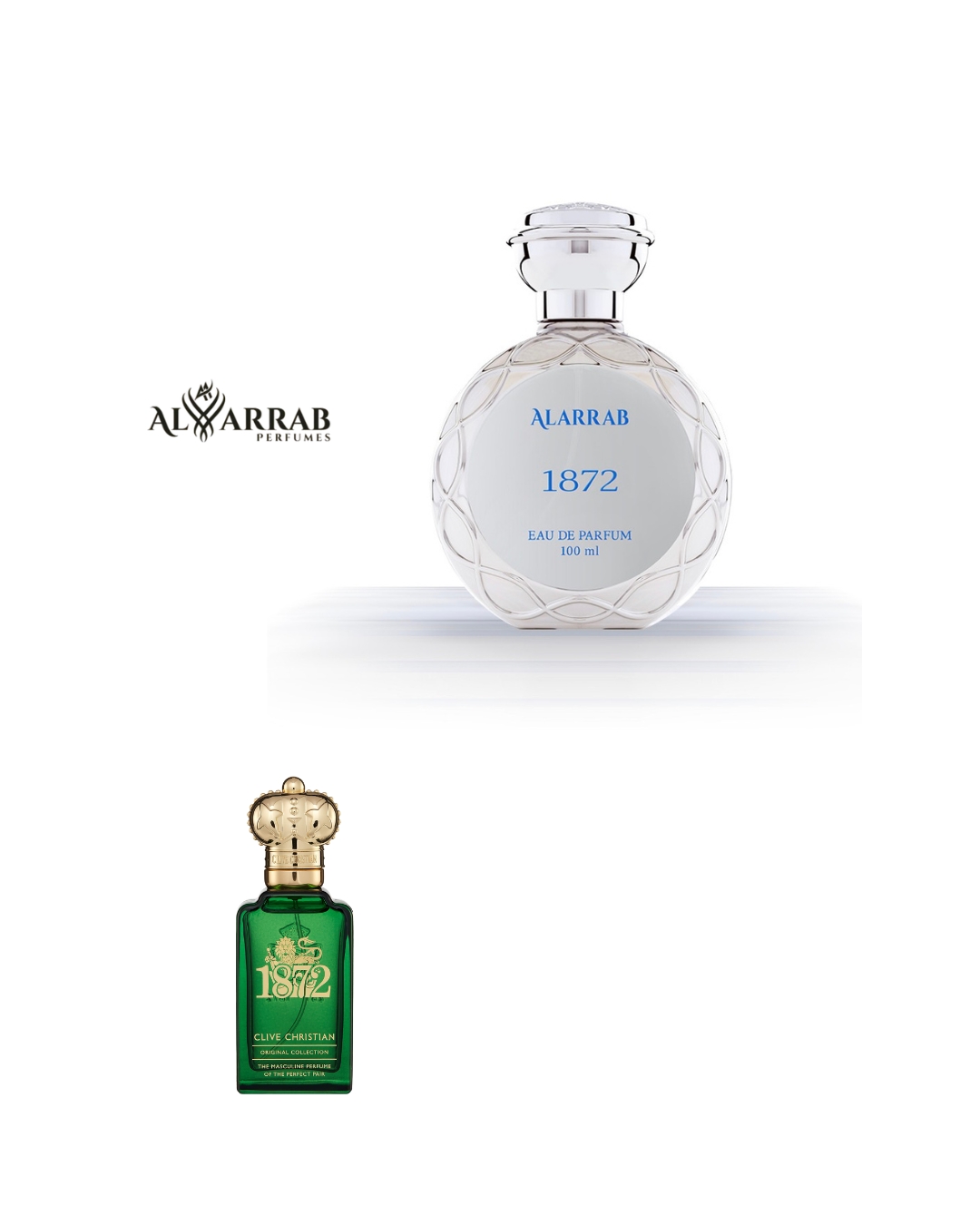 عطر [ كلايف كريستيان 1872 ] مستوحى بثبات عالي وفوحان قوي
