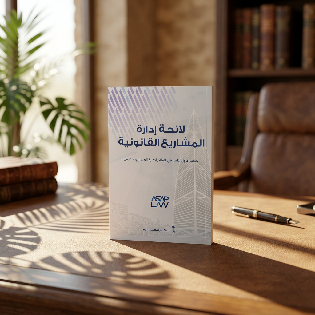كتاب لائحة إدارة المشاريع القانونية