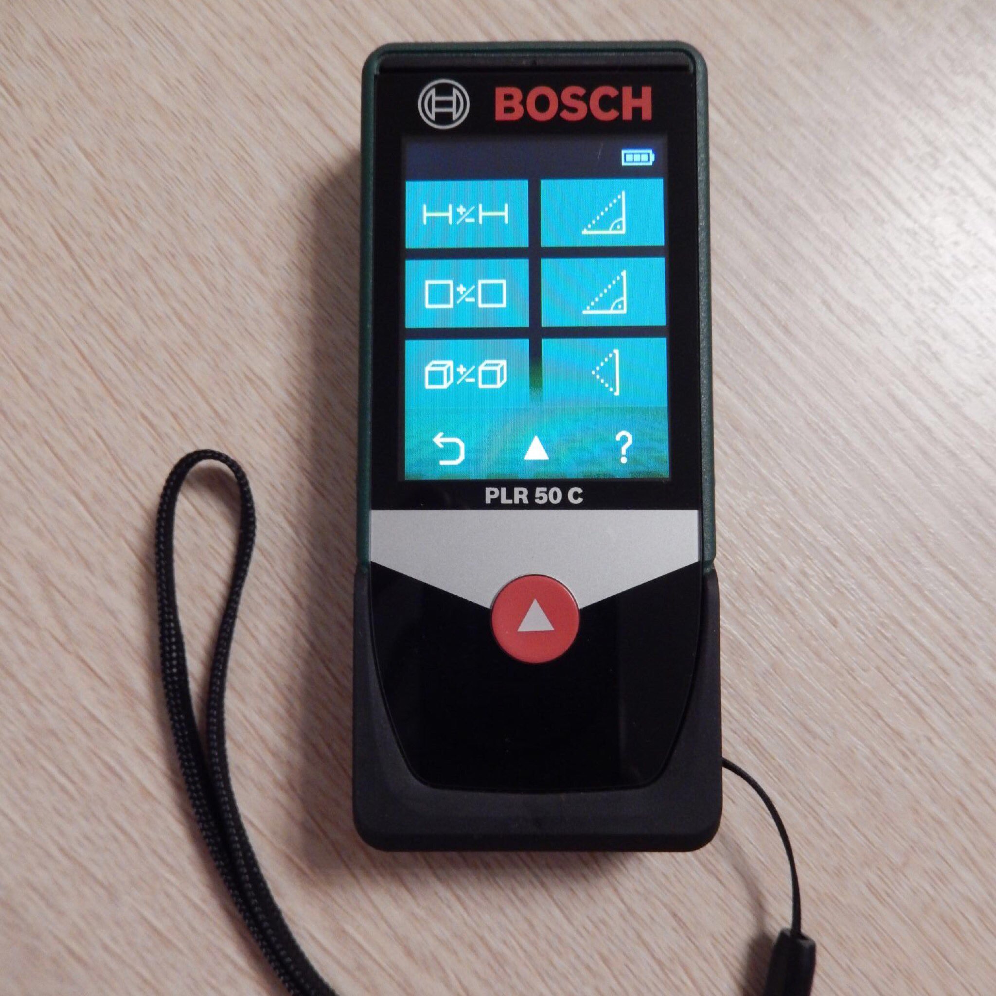 Bosch Plr 50 C Digital Laser Measure مطارق البناء كل ما يخص