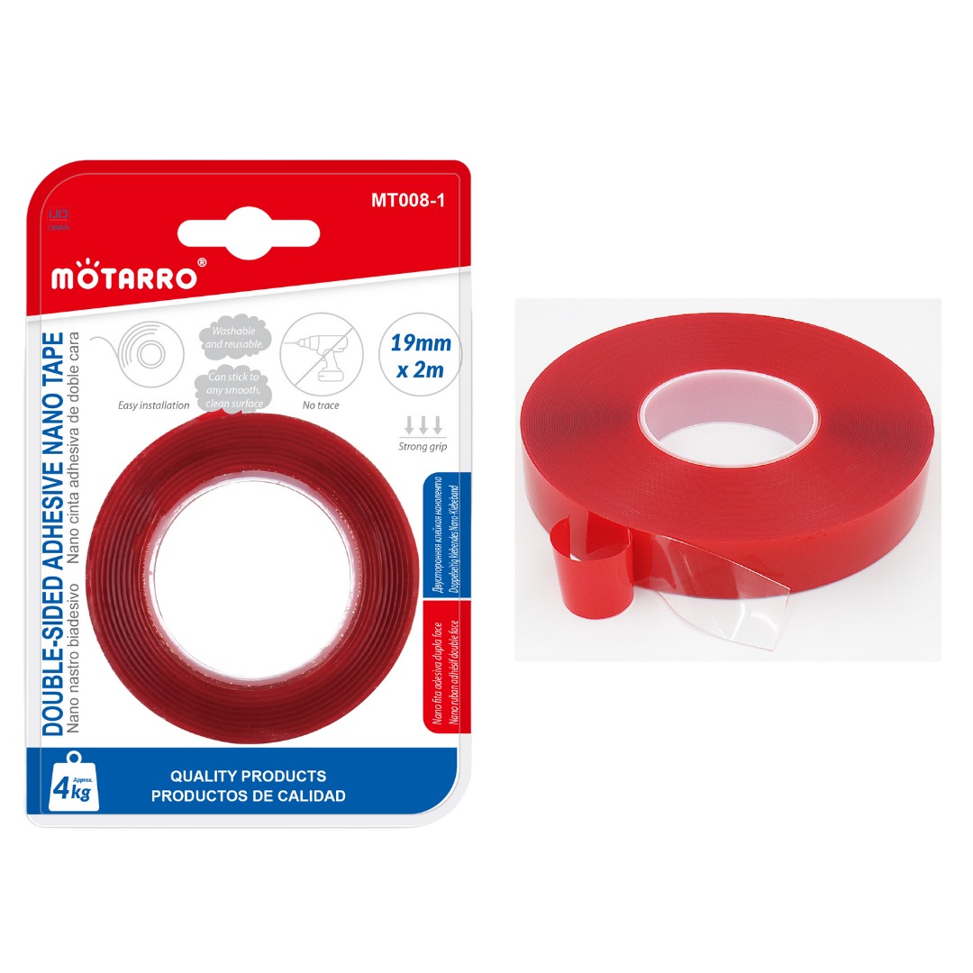 Motarro Double Sided Adhesive Nano Tape 19mm