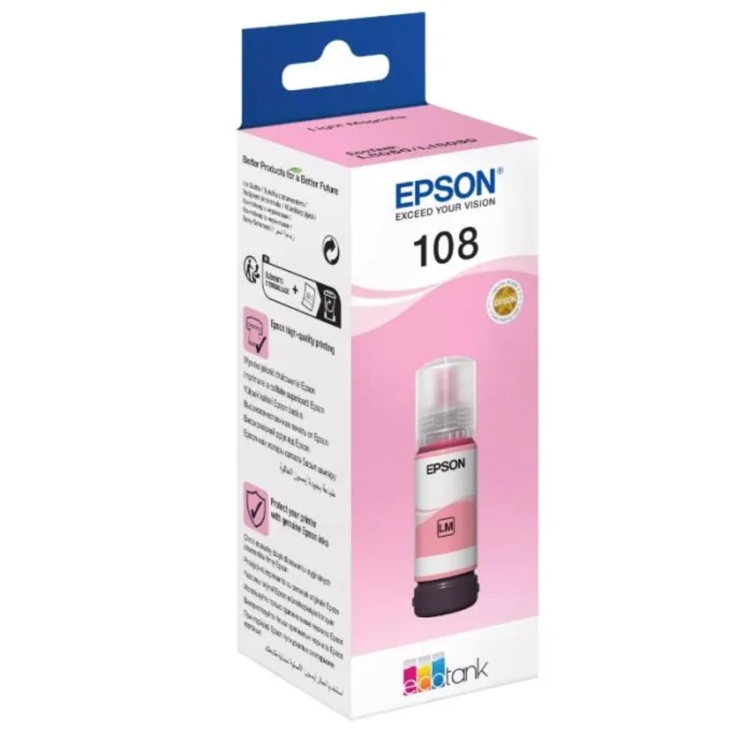 Epson 108 Ink Light Magenta