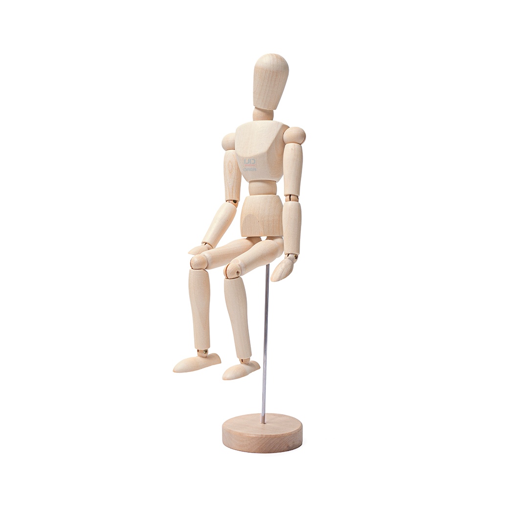 DARA Wooden Manikin