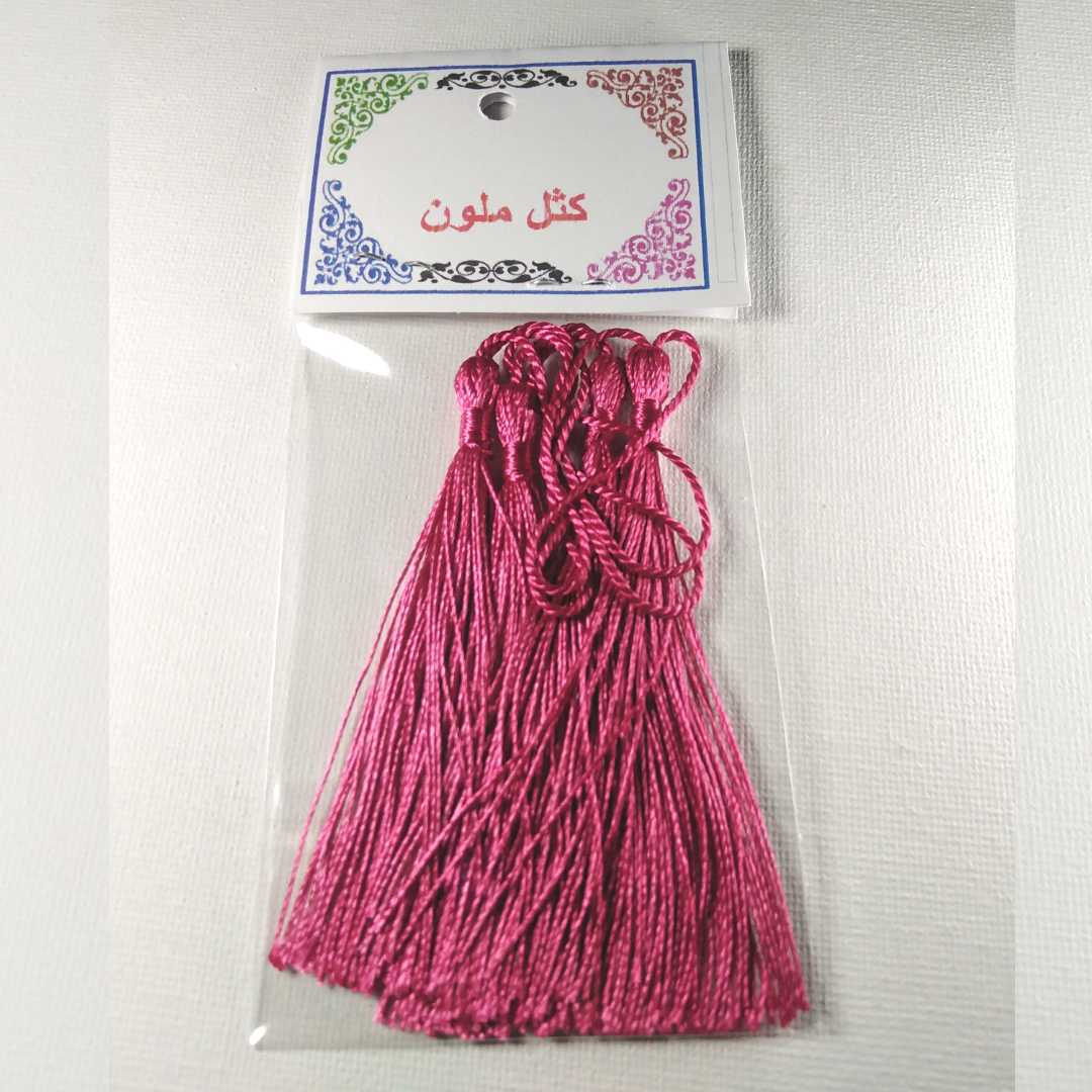 كثل هدب فوشي 4 قطع