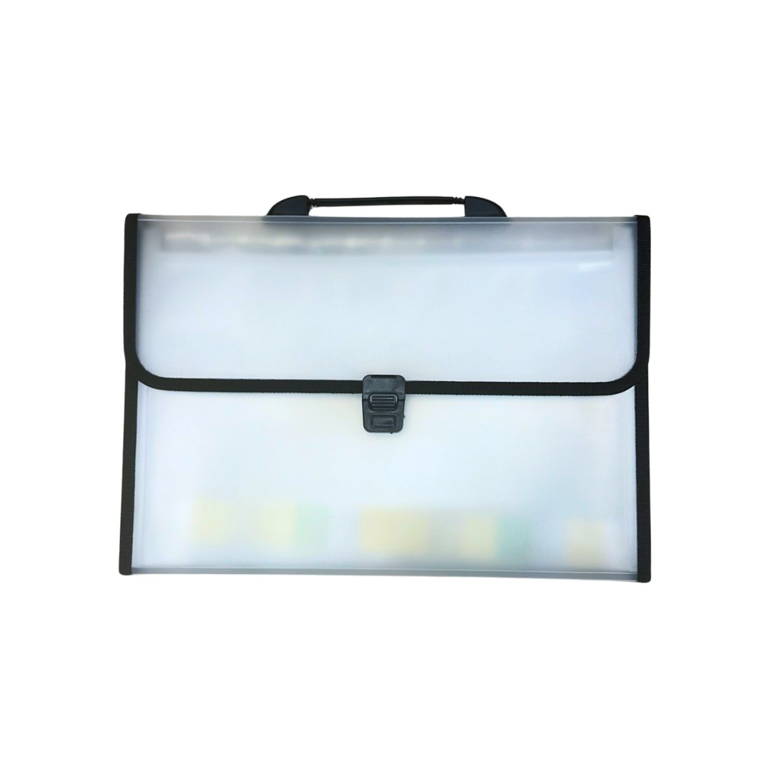 Transparent Expanding File Folder