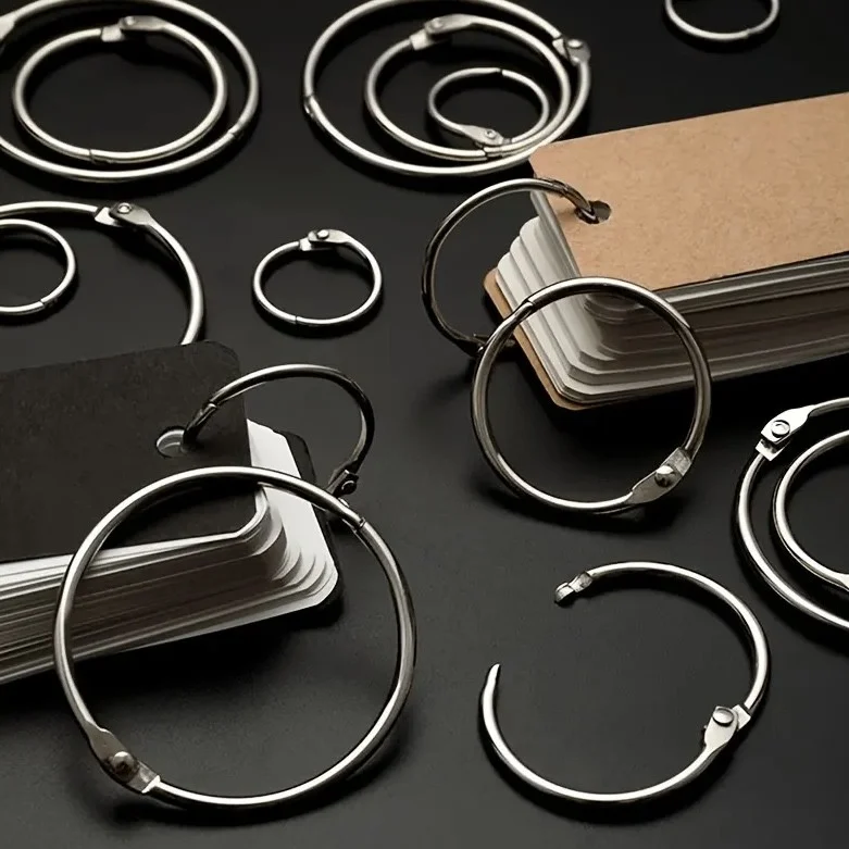 Book Binding Rings 25mm 100pcs