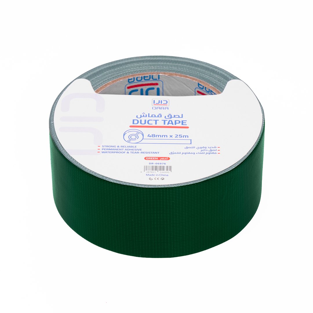 DARA Duct Tape 25m Green
