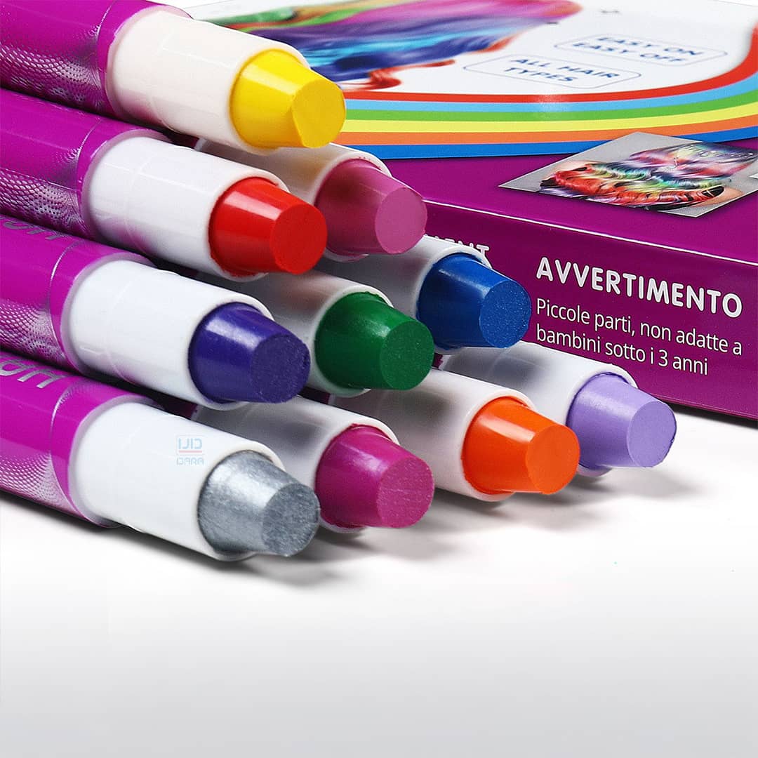 Meidu Hair Chalk Pens 10 colors