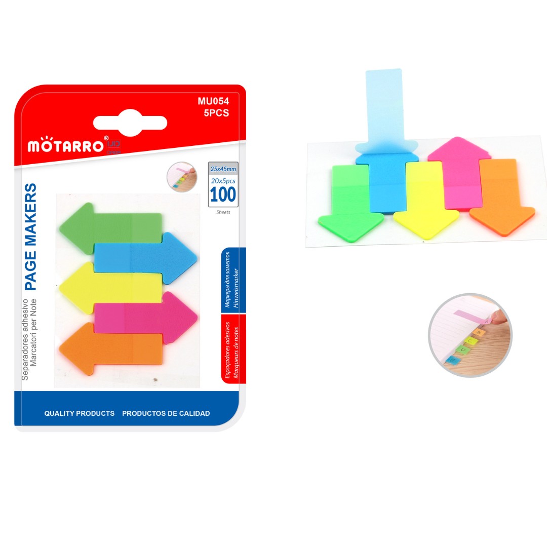 Sticky Notes Set – 25x45 mm