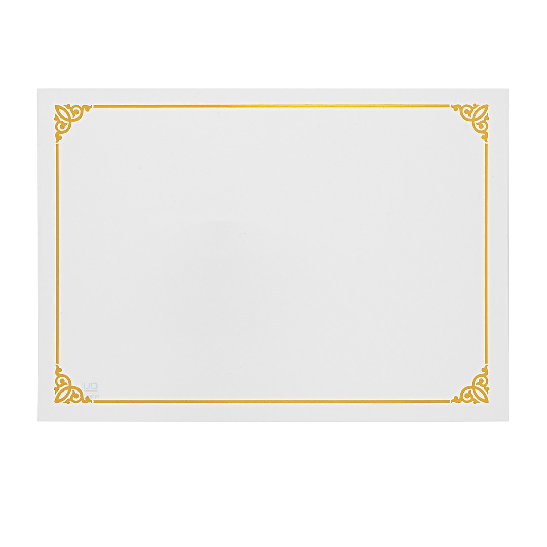 Dara Certificate Paper A4 20 sheets White