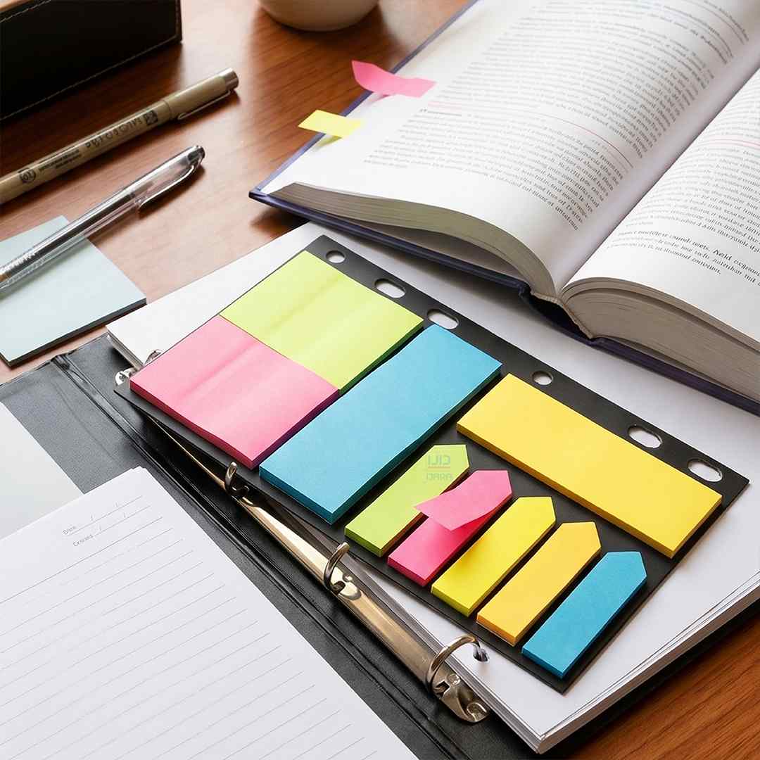 Colored Sticky Notes