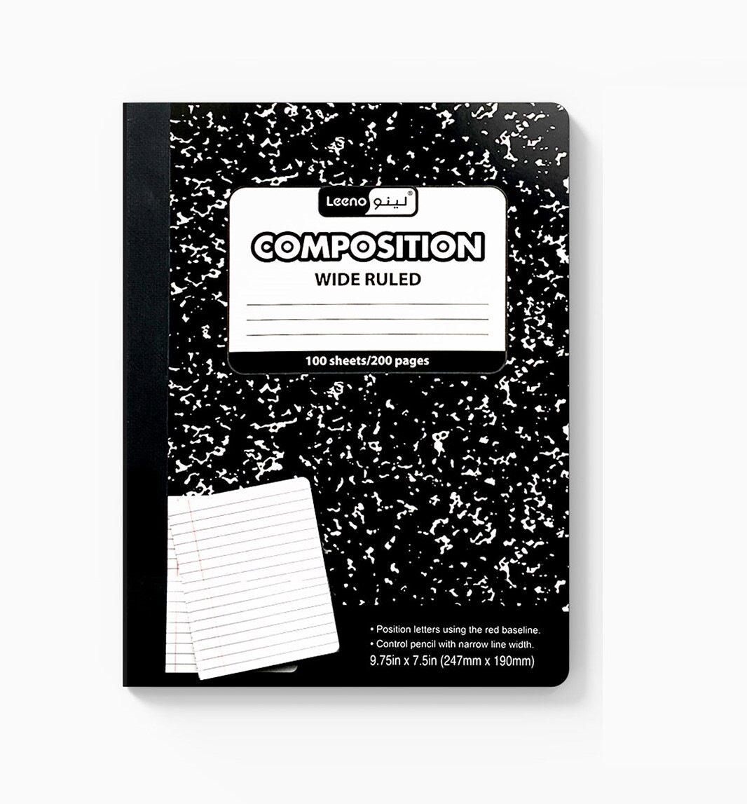 composition notebooks
