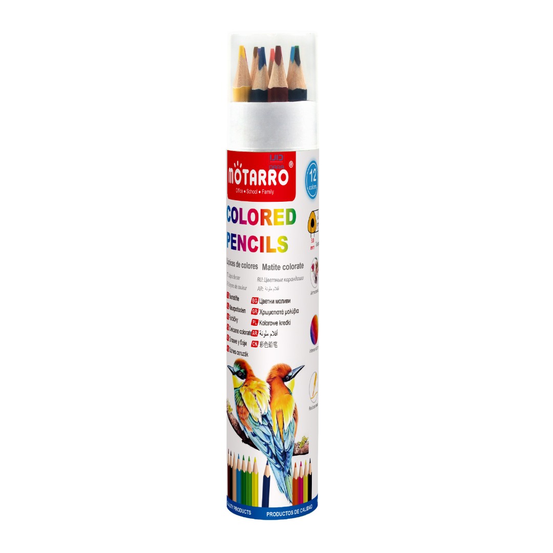 Colored Pencils 12 pcs