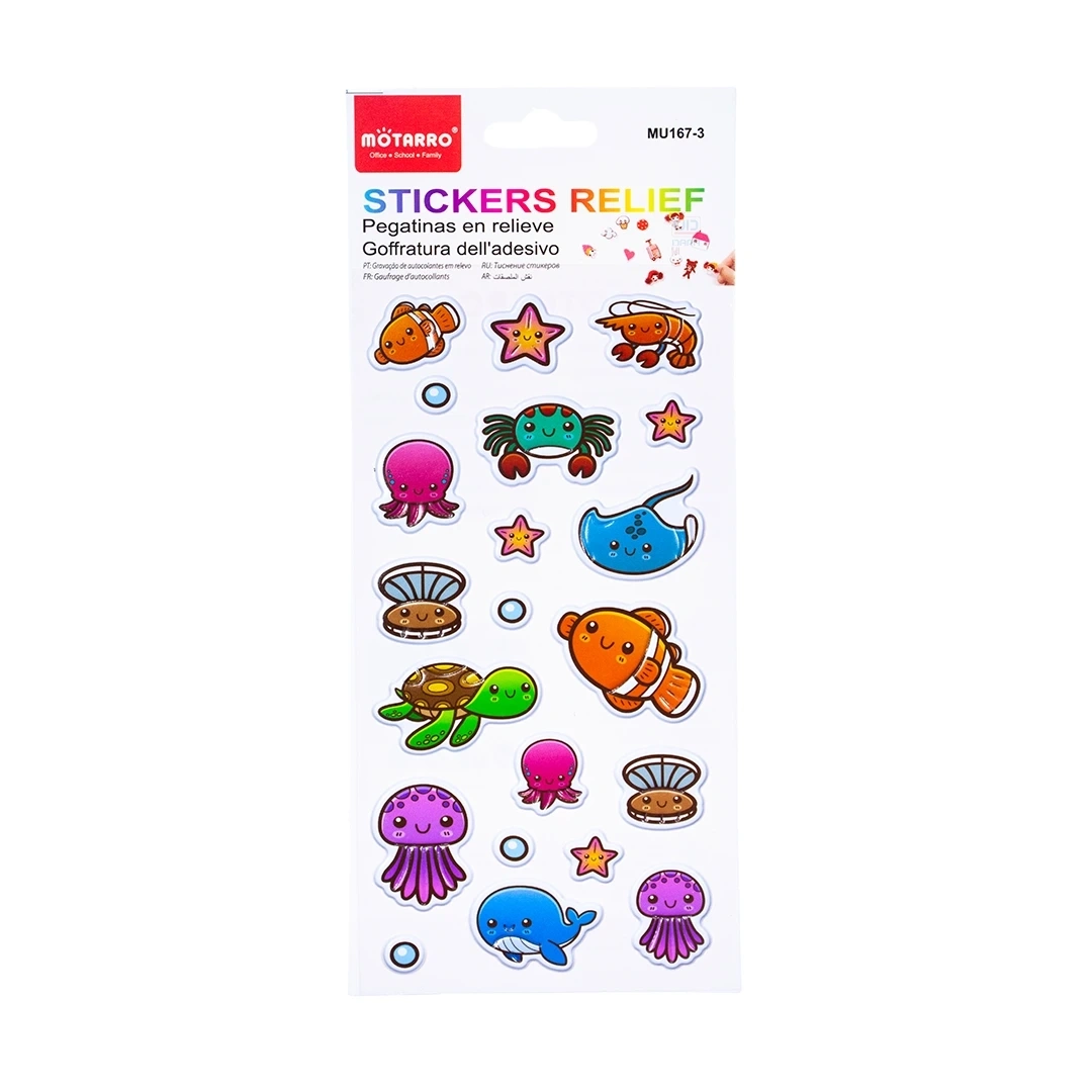 Pop-up Stickers