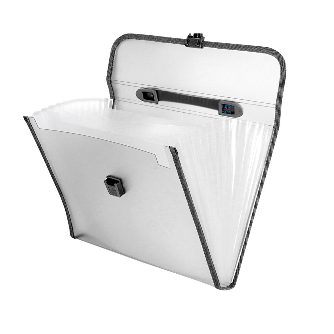 Transparent Expanding File Folder