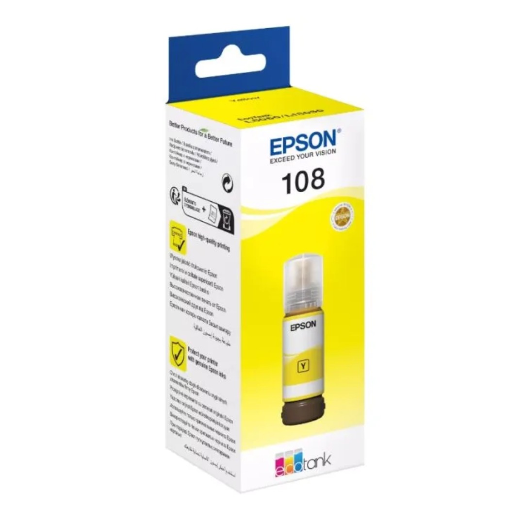 حبر ابسون 108 - Yellow