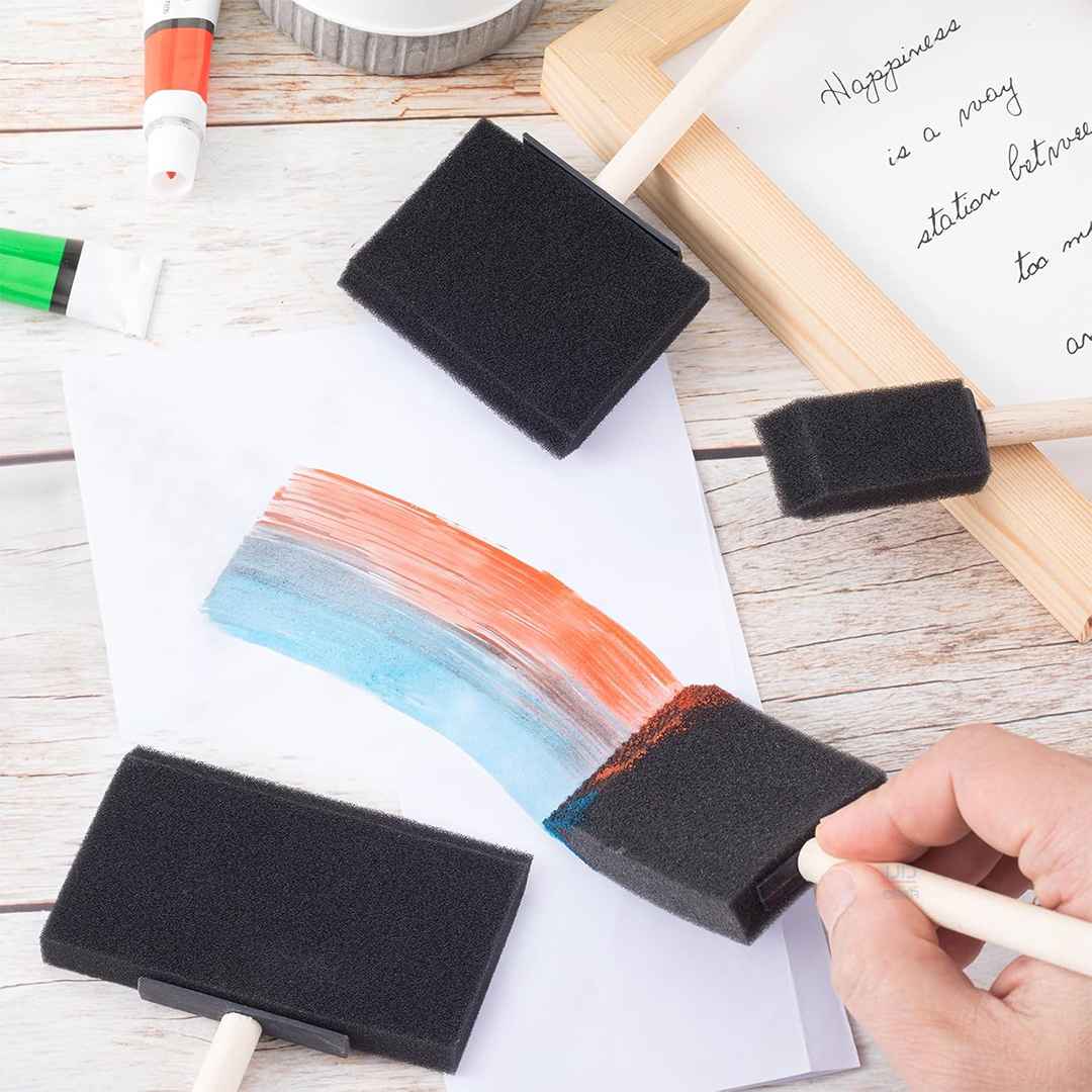 فرش إسفنجية للرسم والأعمال الفنية 4 قطع 