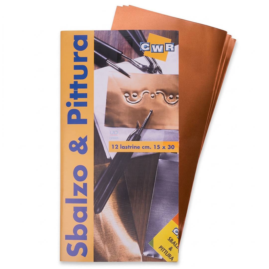 شرائح نحاس 15×30 سم 12 شريحة , CWR