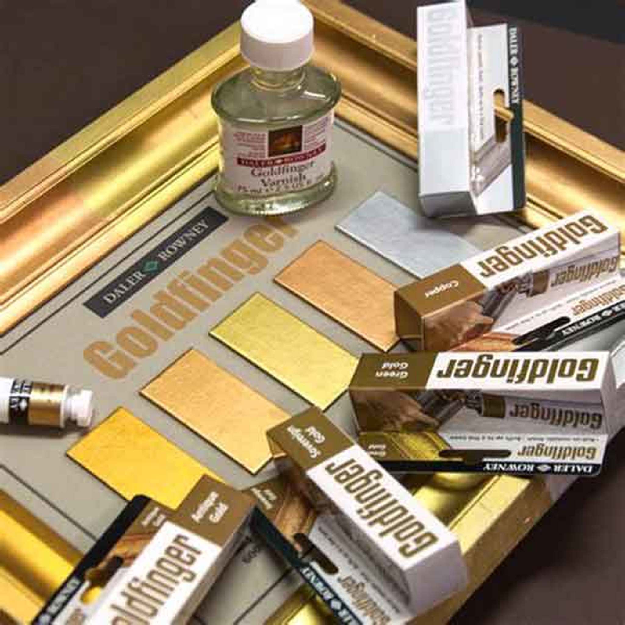 معجون معدني نحاسي 22 مل (Goldfinger) , ديلر روني | دارا