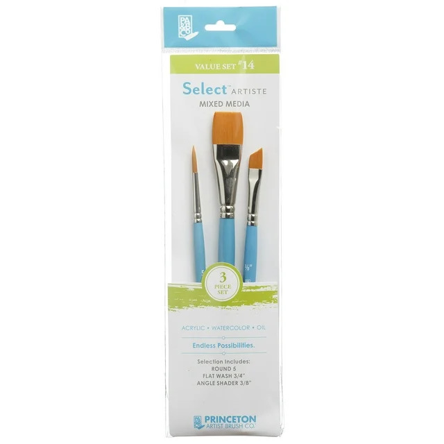 طقم 3 فرش رسم متعددة الإستخدام (Value Set 14)  , برينستون