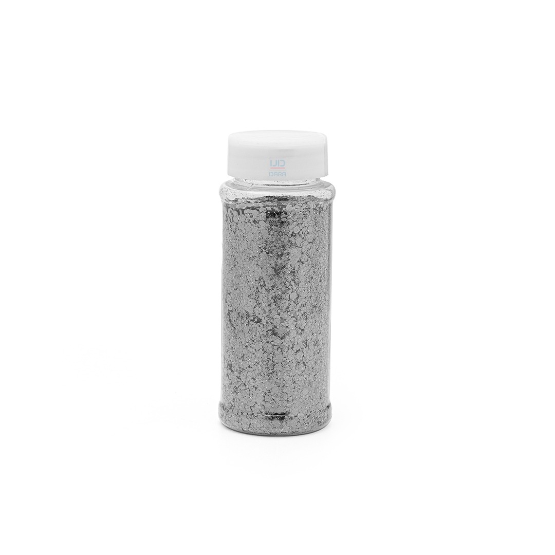 Glitter Powder Silver 100 g
