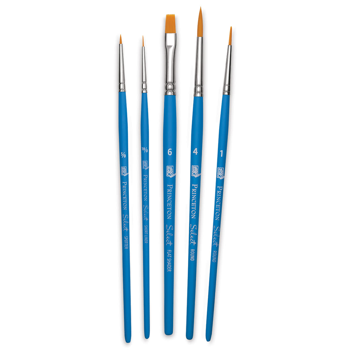 طقم 5 فرش رسم متعددة الإستخدام (Value Set 15)  , برينستون