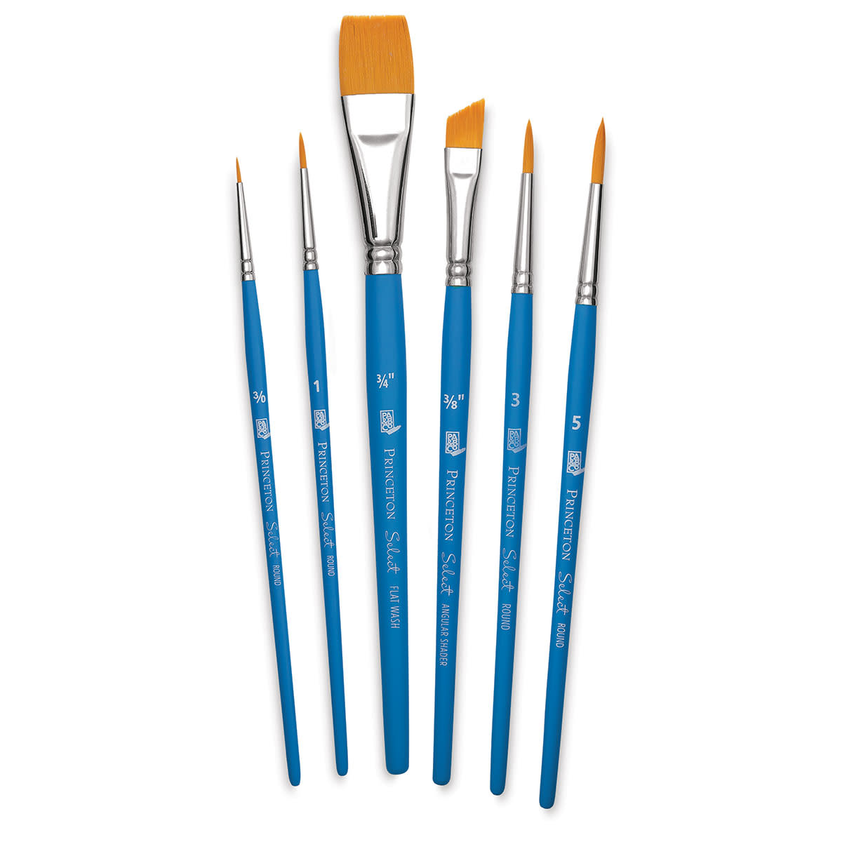 طقم 6 فرش رسم متعددة الإستخدام (Value Set 21)  , برينستون