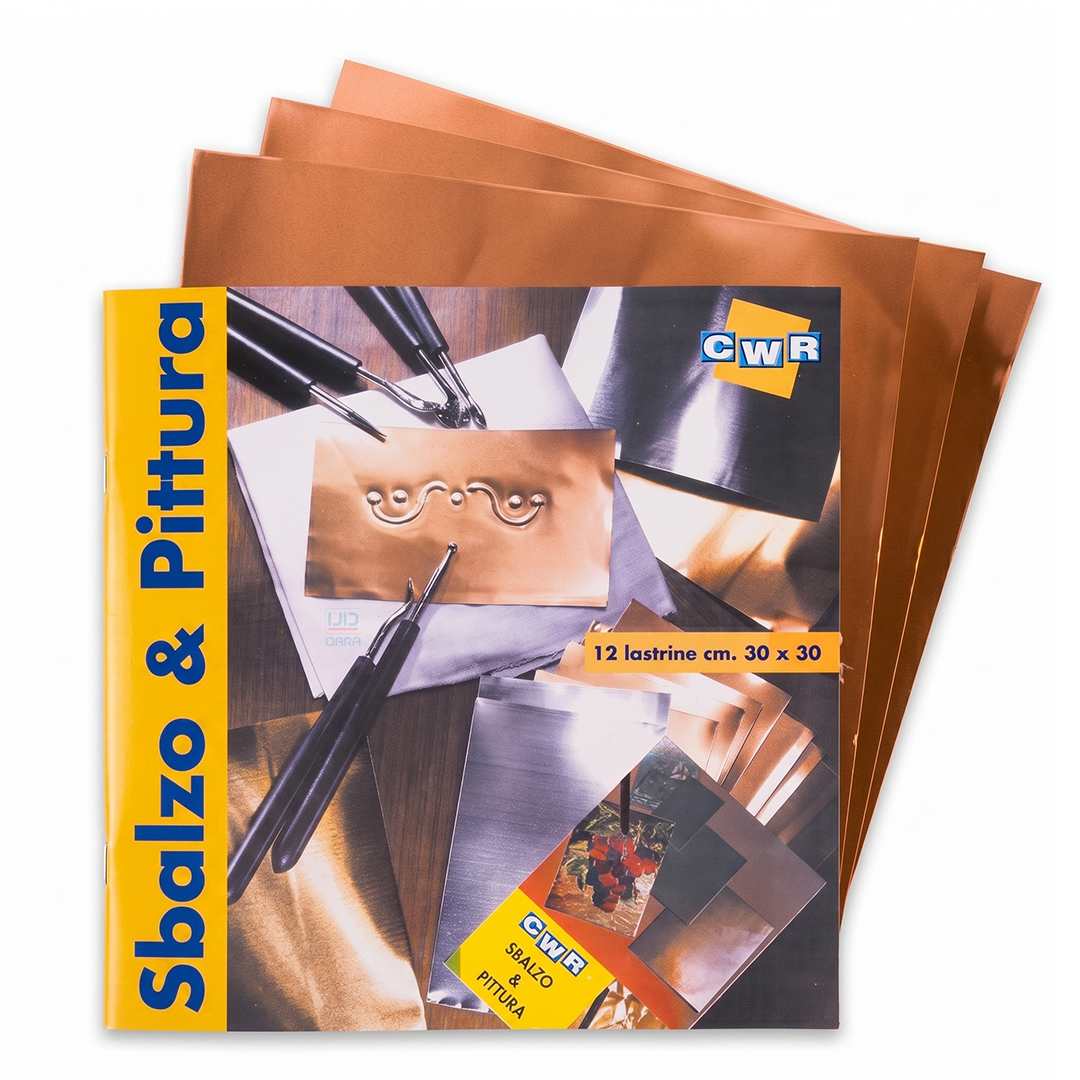 شرائح نحاس 30×30 سم 12 شريحة , CWR