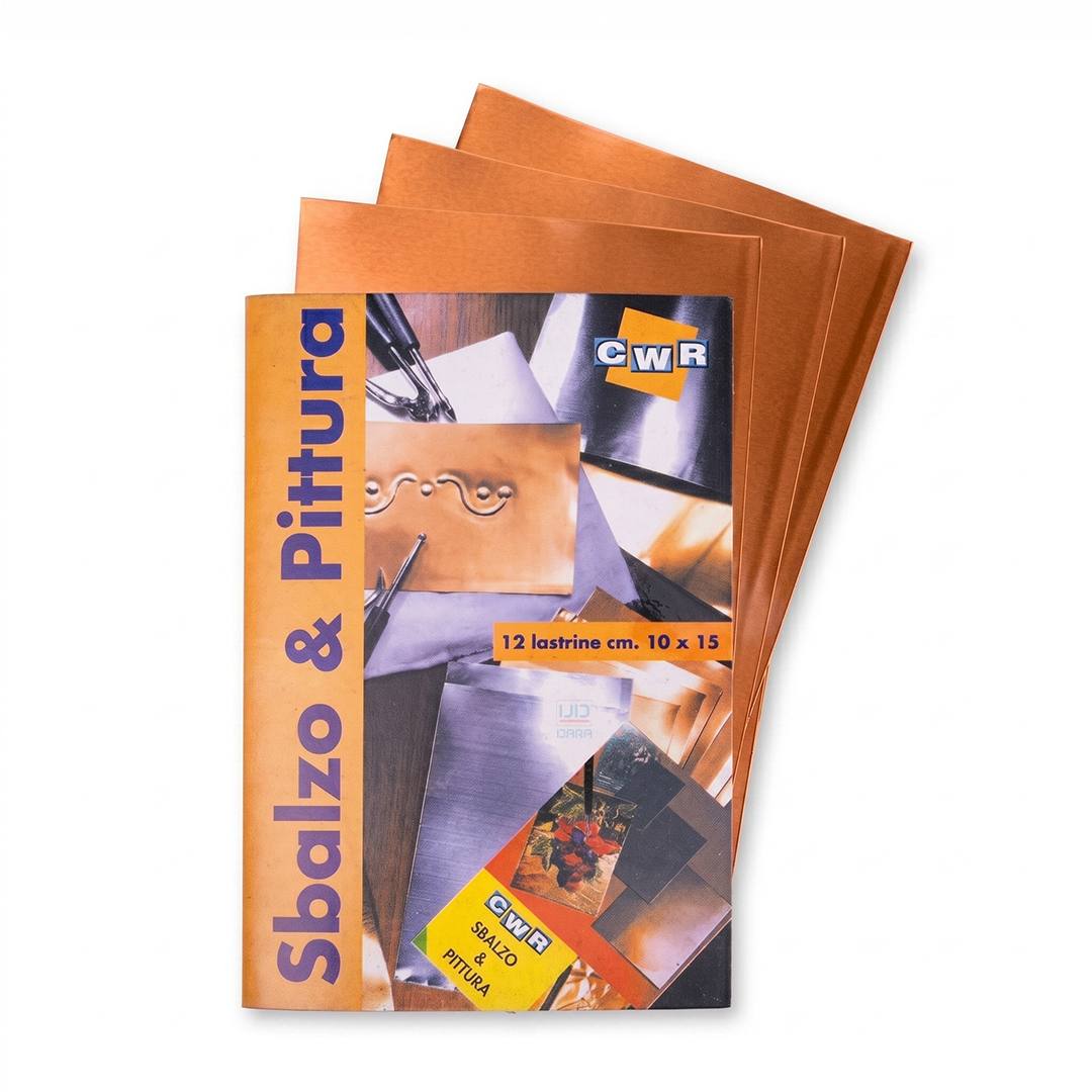 شرائح نحاس 10×15 سم 12 شريحة , CWR