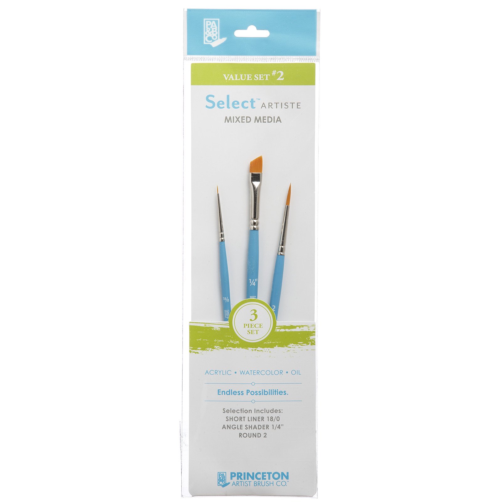 طقم 3 فرش رسم متعددة الإستخدام (Value Set 2)  , برينستون