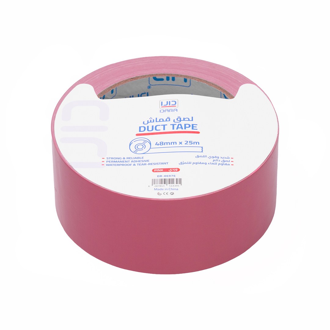 DARA Duct Tape 25m Pink